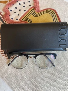 Saint Laurent Eyeglasses Frames SL779 001 Black SILVER FRAMES 51-21-145 - Picture 1 of 6