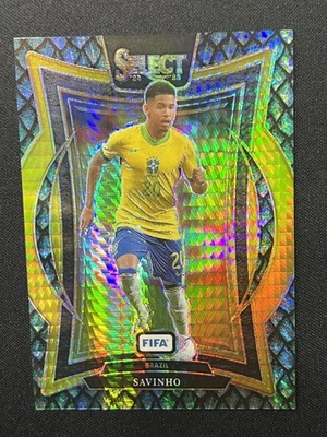 2024-25 Panini Select FIFA Savinho Dragon Scale /28 - Brazil - Image 1 of 4