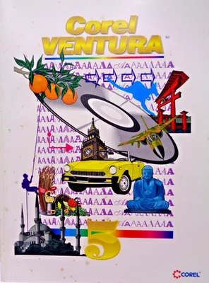 IBM PC -- COREL VENTURA 5 CLIPART IMAGES (COREL - MANUAL) #2EN - Bild 1 von 4