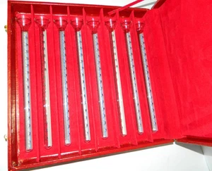 16 ML / CC Test Tubes Set of 8 for Bosch Test Benches / Lab Use (Bosch Standard) - Picture 1 of 7