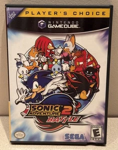 Sonic Adventure 2 Battle (Nintendo GameCube, 2004). Excellent Complete. Tested - Picture 1 of 7