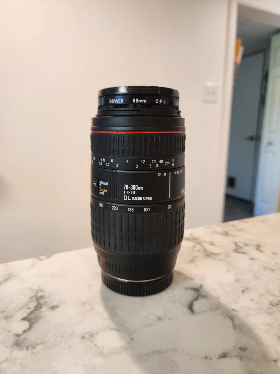 Sigma 70-300mm f/4-5.6 Camera Lenses for sale - eBay