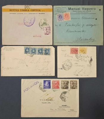 5 cubiertas España a Estados Unidos-kenia-alemania Foto 1 de 4