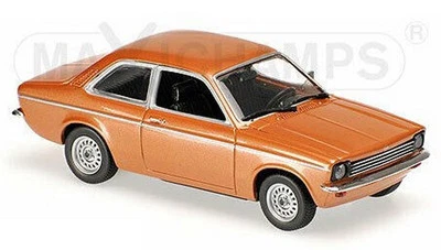 OPEL Kadett C - 1974 - brownmetallic - Maxichamps 1:43 - Immagine 1 di 4