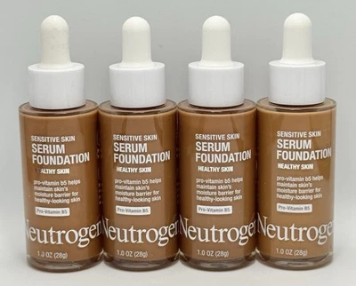 Neutrogena Sensitive Skin Serum Foundation 1 oz. - Medium/Deep 03 - (4 Pack) - Image 1 of 2
