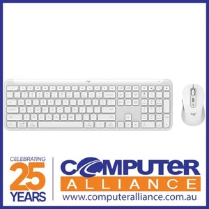 Logitech MK950 Signature Slim Combo Off-White - Picture 1 of 1