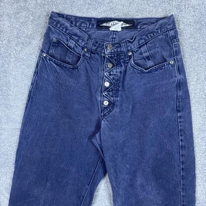 Vintage Z Cavaricci Jeans Mens 30x32 Grunge USA Made Button Fly 90s Streetwear - Picture 1 of 14