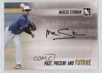 2013 ITG Past Present and Future Auto Marcus Stroman #PPF-MS2 Auto - Image 1 of 2