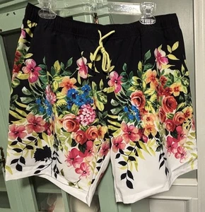 Johnny Was spring Border mens swim trunks Size L. NWT - Picture 1 of 9