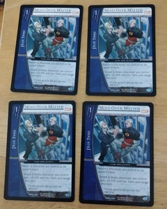 MARVEL VS TCG MMK-080 Mind Over Matter Uncommon X4 - Picture 1 of 1