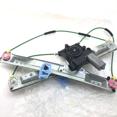 Vauxhall Corsa D Front Electric Left Window Regulator & Motor Genuine 13188487 - Image 1 of 4