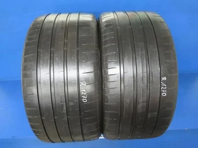 2x 325/35R22 Sommerreifen Pirelli P Zero MO-S Reifen 325 35 22 110 Y - Bild 1 von 4