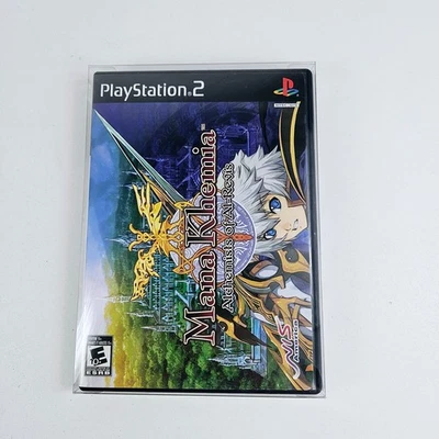 Mana Khemia: Alchemists of Al-Revis (PS2, 2008) CIB - Authentic Tested Working - Image 1 of 4
