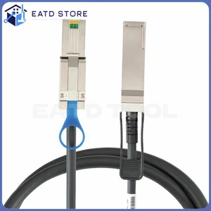 Do Cisco Huawei H3C TP-LINK ZTE RIGOAL Mini SAS SFF-8088 DAC do QSFP + 40G kabel - Zdjęcie 1 z 5