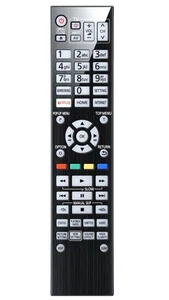 Panasonic Compatible Remote Control N2QAYA000172 UB820 UB9000 UB450 Re-Control - Picture 1 of 1