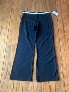 Danskin Women's Yoga Black Pants Size L New With Tag - Picture 1 of 11