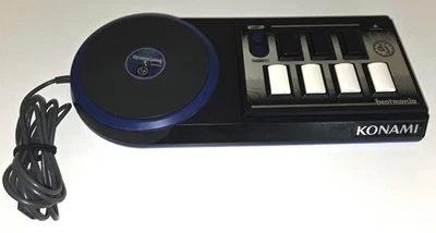 Konami Beatmania IIDX Turntable Dedicated Controller 25047-CON PS2 PlayStation 2 - Image 1 of 4