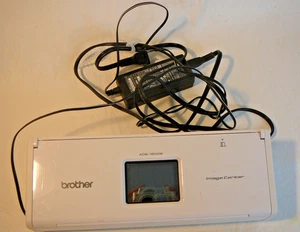 Brother ImageCenter ADS-1500W Duplex Wireless Mobile Document Card Scanner Cord - Picture 1 of 9