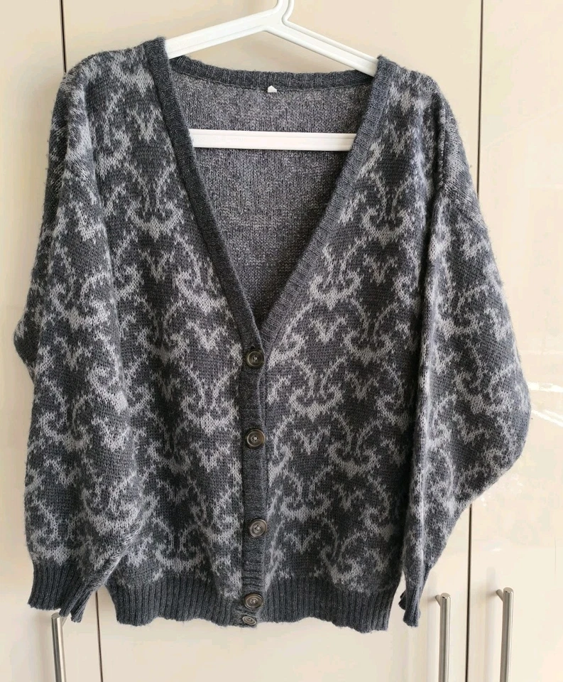 Lovely vintage women's cardigan, wool/sintetik  - Image 1 of 4