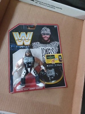Figura de lucha libre wwf hasbro wwe mattel retros serie 5 macho man randy savage Foto 1 de 2