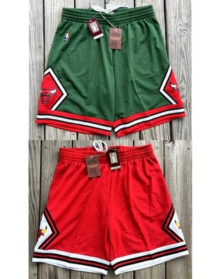 Men’s Mitchell & Ness NBA Swingman Shorts Lot x 2 Chicago Bulls Size Small - Image 1 of 4