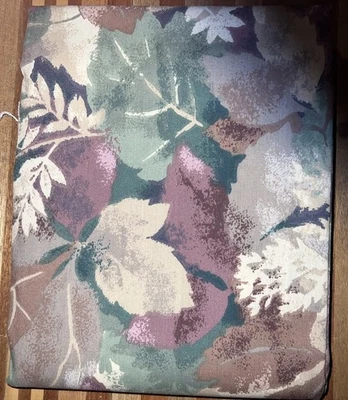 "Sábana plana Spring Queen solo sin hierro percal multicolor botánico 60""x 80""" Foto 1 de 3