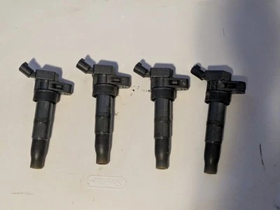 OEM 4 IGNITION COIL FOR 2010 2011 2012 2013 2014 KIA OPTIMA HYUNDAI SONATA 2.4L - Image 1 of 4