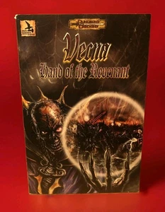 Vecna: Hand of the Revenant D&D Graphic Novel 2002 Iron Hammer Graphics - Picture 1 of 7