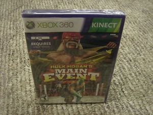 Hulk Hogan's Main Event Microsoft Xbox 360 nuevo - Imagen 1 de 1