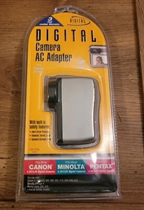Digital Concepts 4.5v Regulated Digital Camera AC Adapter Canon Minolta Pentax - Picture 1 of 5