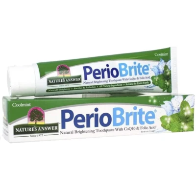 Nature's Answer PerioBrite Natürliche Aufhellungspaste, 113 g