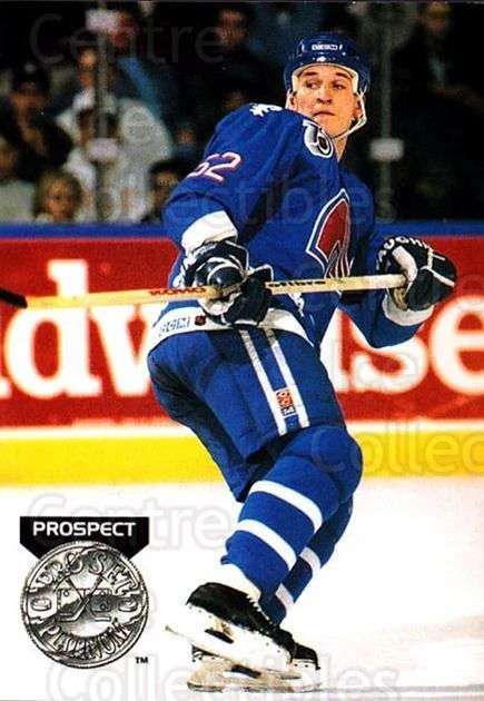 1991-92 Pro Set Platinum #268 Adam Foote - Image 1 of 1