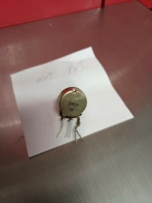 TEAC A-2340 A-2340R A-3340 3340 3340S OUT PUT POTENSIOMETER SINGLE 10K - Imagem 1 de 4