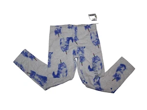 NWT OshKosh B'Gosh Girls Leggings Size 5 Cat/Kitten Design Elastic Waist - Picture 1 of 4