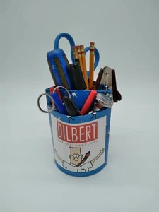 Dilbert Pappe Stiftehalter Tasse mit Bilderrahmen (nagelneu) - Bild 1 von 9