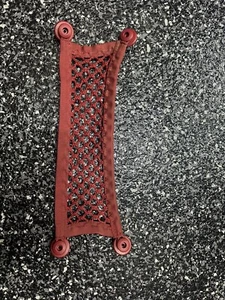 2000-2009 Honda S2000 Red Cargo Storage Net OEM 00-09 - Picture 1 of 3