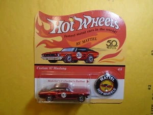 2017 HOT WHEELS RED LINE , DIECAST, CARS ( 1967 MUSTANG ) - Bild 1 von 2