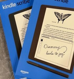 Amazon Kindle Scribe 32GB With Premium Pen - 10.2" Screen - SEALED RRP £380.