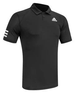 Adidas 3 Stripe AeroReady Golf Polo Shirt / Medium - Picture 1 of 1
