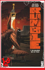 RUMBLE 2 02 sept 2016 TPB Hardcover Glénat COMICS glenat Arcudi stewart # NEUF # - Picture 1 of 2