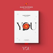 HA SUNG WOON [YOU] Special Album CD+Photo Book+Ticket+Coaster+Film+Card SEALED