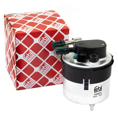 Kraftstofffilter Filter Diesel Febi 108974 für Ford Focus Fiesta Mazda Volvo V50 - Bild 1 von 4