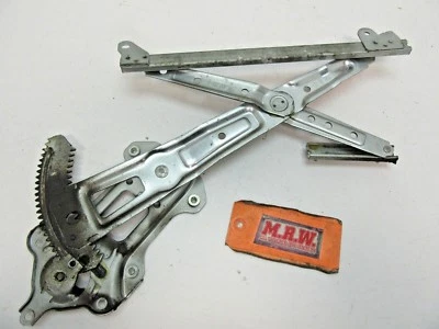 PORTA TRASEIRA TRASEIRA ESQUERDA DO LADO DO MOTORISTA REGULADOR DE JANELA VIDRO para SUBARU LEGACY 00-04 - Imagem 1 de 4