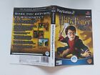 playstation 2 inlay insert artwork only Harry Potter chamber of secrets 