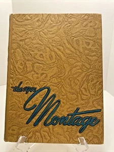 1945 "Montage" Alabama College Jahrbuch - sehr guter Zustand Post WW2 - Bild 1 von 10