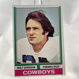 1974 Topps #335 Walt Garrison Dallas Cowboys