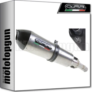 GPR TUBO ESCAPE HOM GPE TITANIO MV AGUSTA BRUTALE 1090 R-RR 2016 16 - Imagen 1 de 1