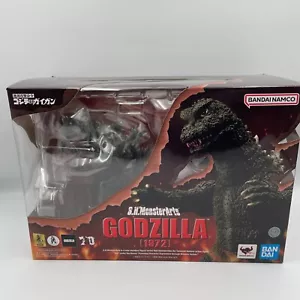 S.H.MonsterArts Godzilla (1972) Action Figure Godzilla vs Gigan BANDAI - Picture 1 of 5