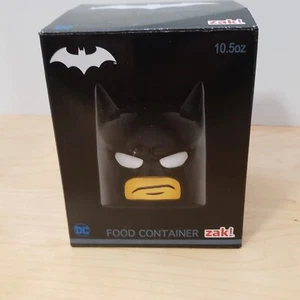 Zak! DC Lego Batman Contenedor de Comida Coleccionable Caja de Botín Exclusivo - Imagen 1 de 6