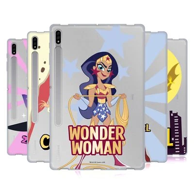 CAPA GEL MACIA OFICIAL DC SUPER HERO MENINAS PERSONAGENS PARA TABLETS SAMSUNG 1 - Imagem 1 de 4